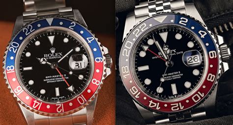 rolex gmt thickness